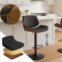 Barhocker Beverley B Stoff walnuss/schwarz 