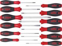 Schraubendrehersatz 302 H12 12-tlg.Schlitz/PH/PZD/TX Mehrkomponentengriffen