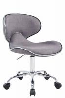 Arbeitshocker Las Vegas V2 Stoff grau 