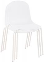 2er Set Stuhl Hardin weiß 