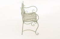 Gartenbank Tara antik-grün 