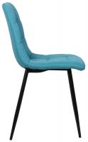 Esszimmerstuhl Tilde Stoff türkis 