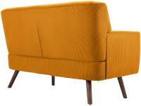 Sofa Kioni Cord orange 