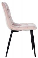 4er Set Esszimmerstühle Antibes pink 