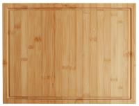 Schneidebrett 45 x 33 x 3,5 cm natura 