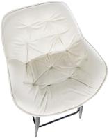 Barhocker Gibson 76 Samt creme 