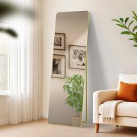 Spiegel Gurnee 160x50 cm gold glanz 