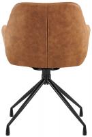 Esszimmerstuhl Welby Vintage hellbraun 