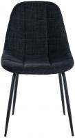 Stuhl Tom Stoff schwarz 