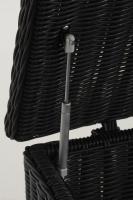 Luxus Auflagenbox XL 5mm schwarz 