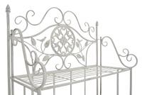 Standregal Flora antik weiß 