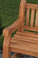 Teakbank Jackson 120 cm teak 