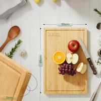 Schneidebrett 45 x 30 cm natura