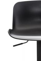2er Set Barhocker Almada schwarz 