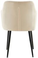 Esszimmerstuhl Monett Samt B creme 