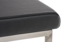 2er Set Esszimmerstühle Colmar schwarz 