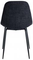 Stuhl Tom Stoff schwarz 