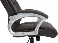 Bürostuhl Texas V2 Stoff dunkelgrau 