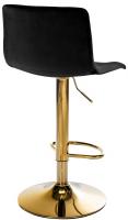 Barhocker Hover Samt G schwarz 