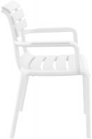 6er Set Stühle Paris weiß 
