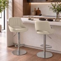 Barhocker HD Milet C Stoff creme Barhocker HD Milet C Stoff creme