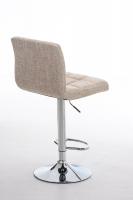 Barhocker Peru STOFF creme 