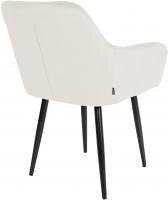 2er Set Esszimmerstühle Stanley Samt creme 