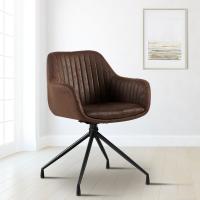 Esszimmerstuhl Welby Vintage dunkelbraun