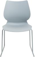 2er Set Stuhl Houma grau 