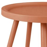 Beistelltisch Busan terracotta Beistelltisch Busan terracotta