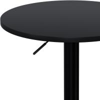Stehtisch Xanten schwarz/schwarz Stehtisch Xanten schwarz/schwarz