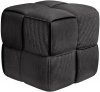 Sitzhocker Forinta Cord dunkelgrau 