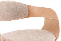 2er Set Stühle Kingston Stoff natura/creme 