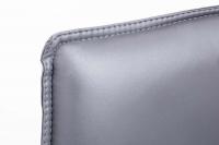 2er Set Besucherstuhl Seattle grau 