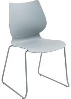 2er Set Stuhl Houma grau 