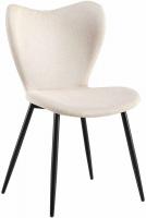 Esszimmerstuhl Maika Stoff creme 