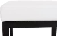 Barhocker Taylor B85 Kunstleder weiß 