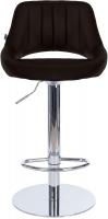 Barhocker HD Milet C Kunstleder braun 