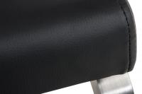 2er Set Esszimmerstühle Belfort schwarz 