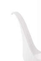 Barhocker Tilly chrom weiß 