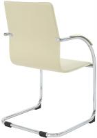 Besucherstuhl Noeleen creme 