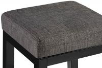 Barhocker Taylor B85 Stoff grau Barhocker Taylor B85 Stoff grau