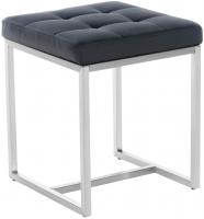 2er Set Sitzhocker Barci schwarz 