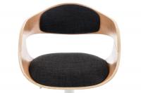 Barhocker Kingston Stoff natura/dunkelgrau Barhocker Kingston Stoff natura/dunkelgrau