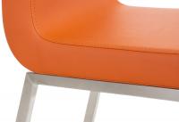 2er Set Esszimmerstühle Colmar orange 