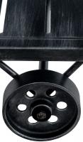 Servierwagen Spring antik silber 