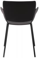 2er Set Stuhl Alpena schwarz 