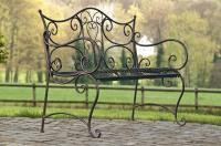 Gartenbank Tara bronze