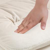 Barhocker Damar Samt chrom creme 