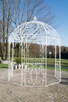 Pavillon Leila weiß 
